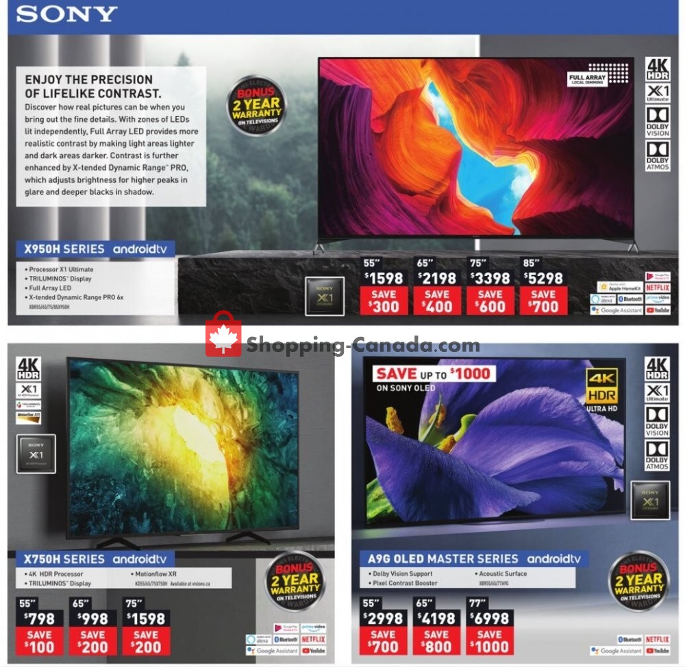 Visions Electronics flyer from Friday October 16, 2020 to Thursday October 22, 2020 - page 21