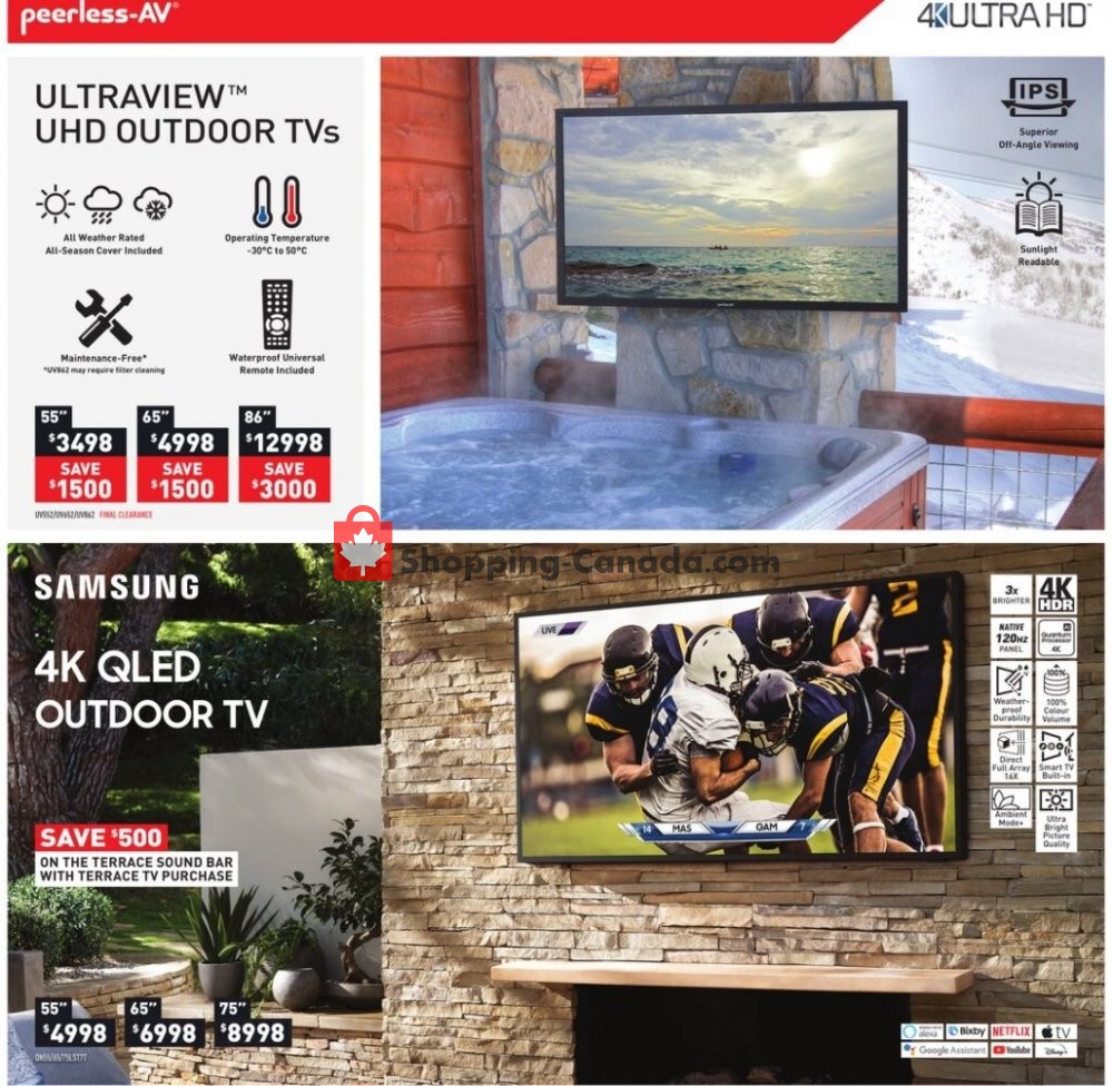 Visions Electronics flyer from Friday October 16, 2020 to Thursday October 22, 2020 - page 23