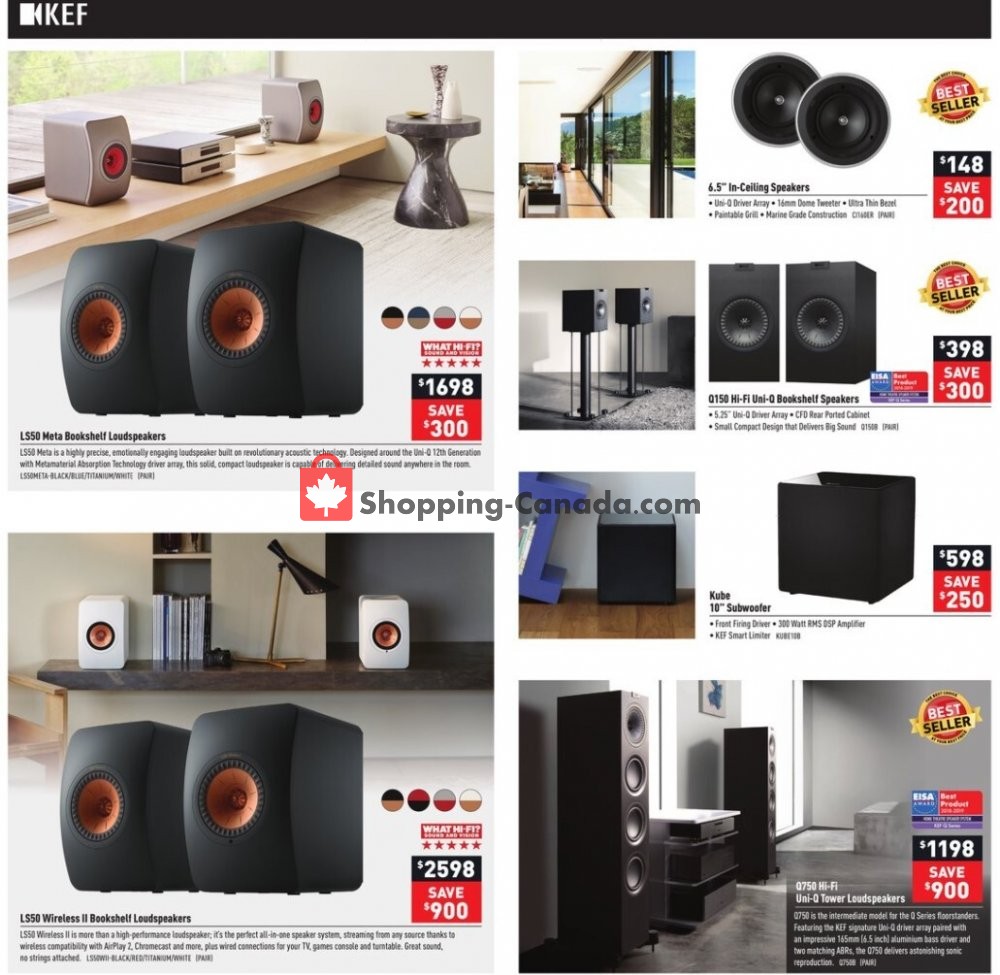 Visions Electronics flyer from Friday October 16, 2020 to Thursday October 22, 2020 - page 24