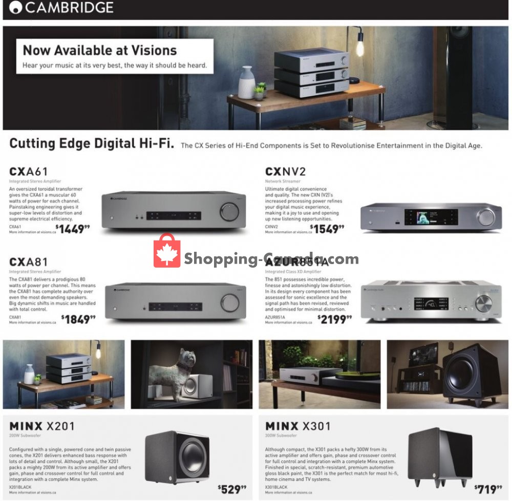 Visions Electronics flyer from Friday October 16, 2020 to Thursday October 22, 2020 - page 25