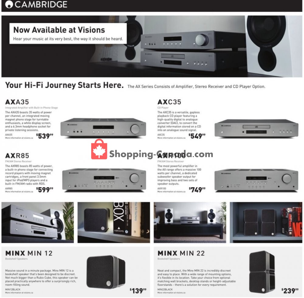 Visions Electronics flyer from Friday October 16, 2020 to Thursday October 22, 2020 - page 26