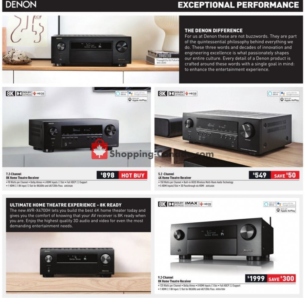 Visions Electronics flyer from Friday October 16, 2020 to Thursday October 22, 2020 - page 28