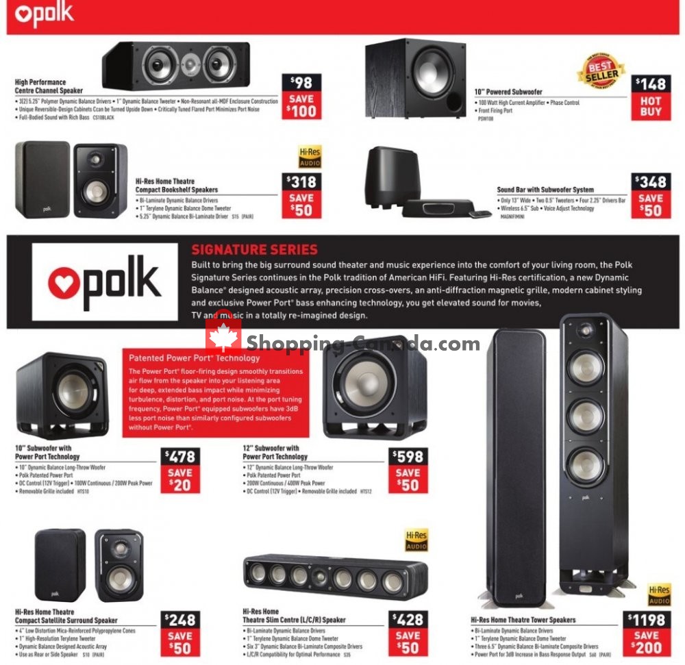 Visions Electronics flyer from Friday October 16, 2020 to Thursday October 22, 2020 - page 29