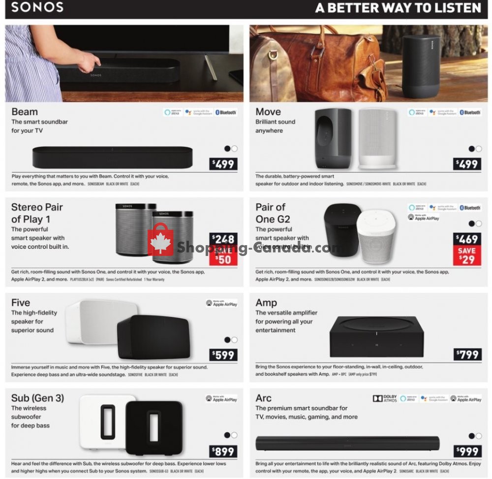 Visions Electronics flyer from Friday October 16, 2020 to Thursday October 22, 2020 - page 31