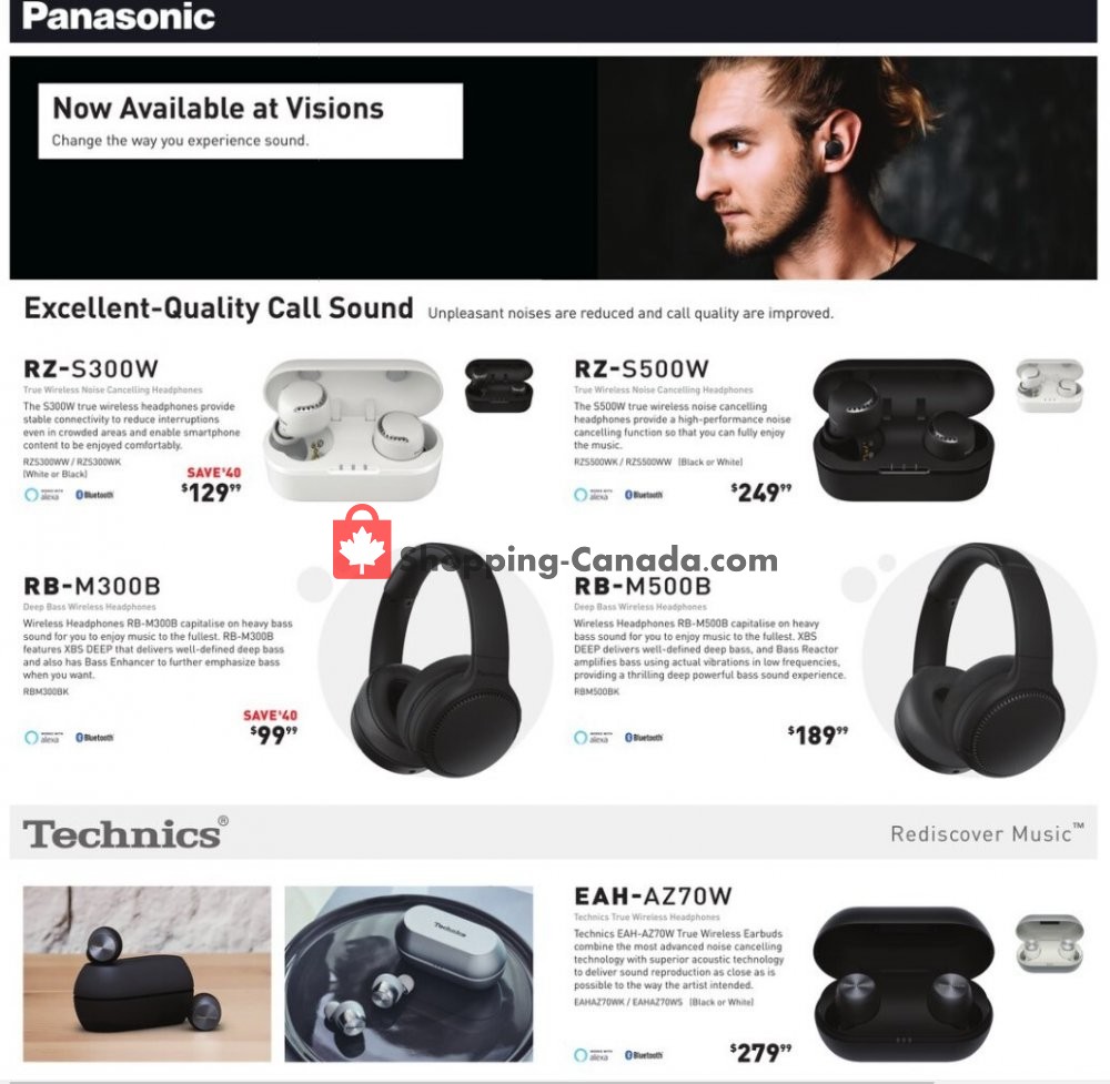 Visions Electronics flyer from Friday October 16, 2020 to Thursday October 22, 2020 - page 32