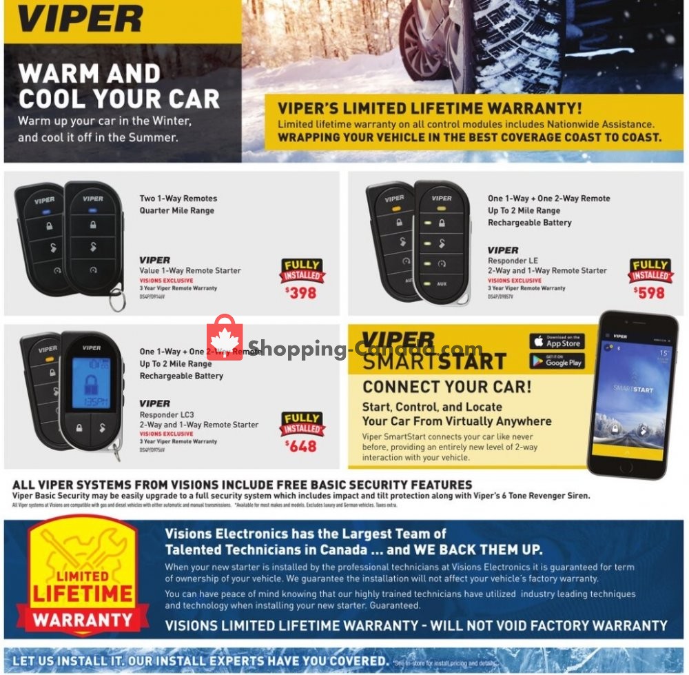 Visions Electronics flyer from Friday October 16, 2020 to Thursday October 22, 2020 - page 33
