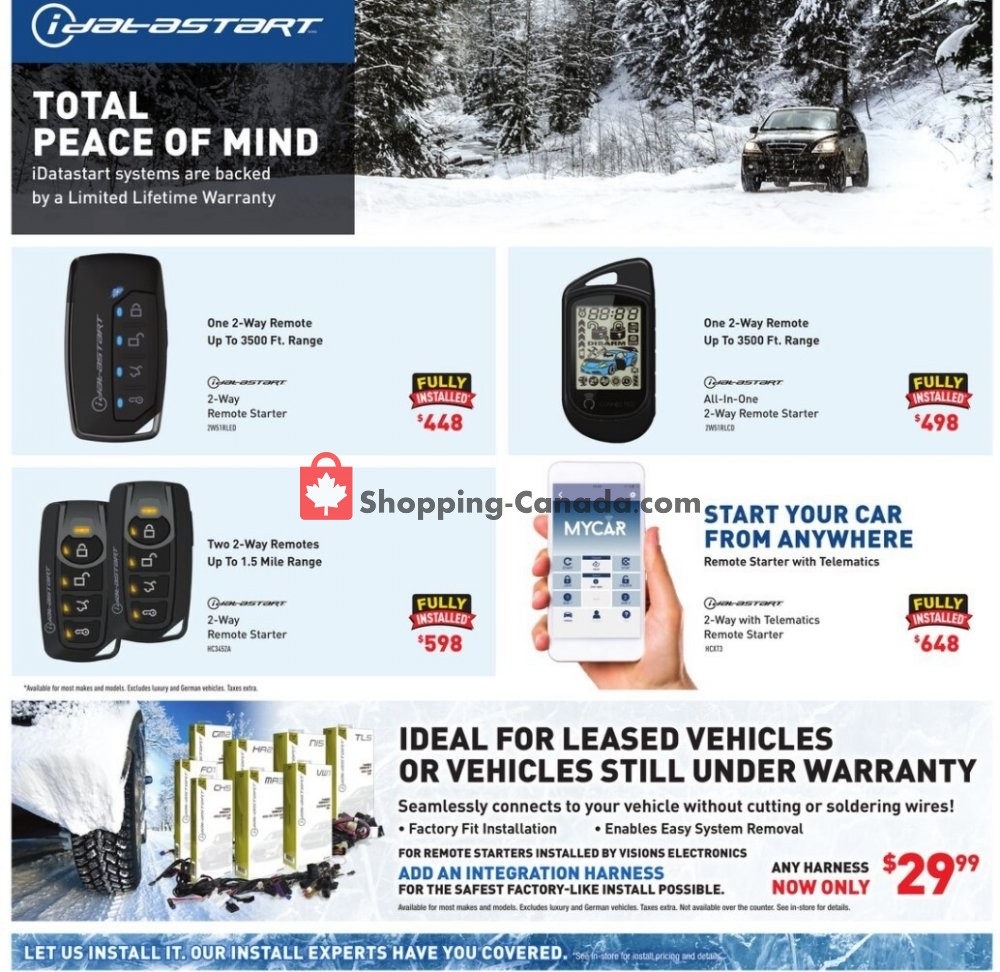 Visions Electronics flyer from Friday October 16, 2020 to Thursday October 22, 2020 - page 34