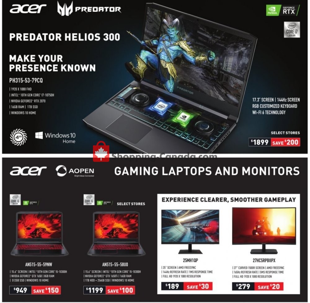 Visions Electronics flyer from Friday October 16, 2020 to Thursday October 22, 2020 - page 35
