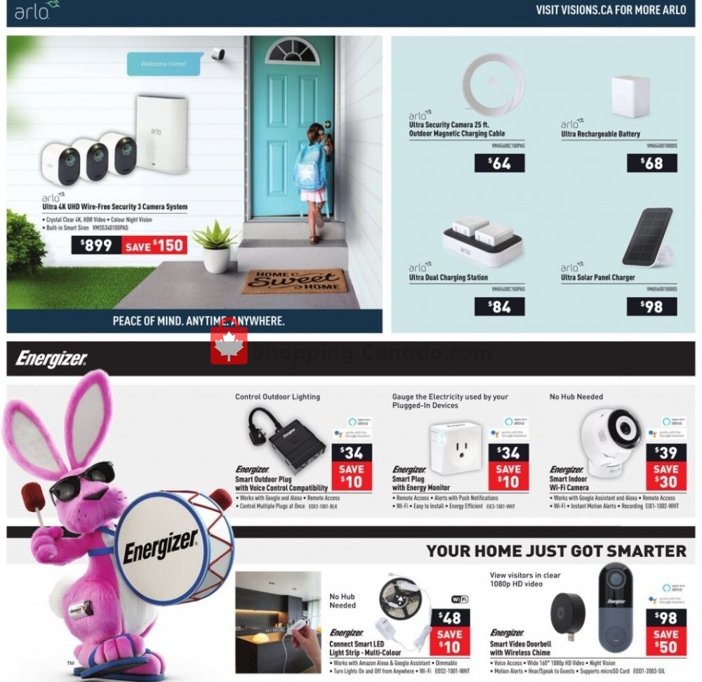 Visions Electronics flyer from Friday October 16, 2020 to Thursday October 22, 2020 - page 37