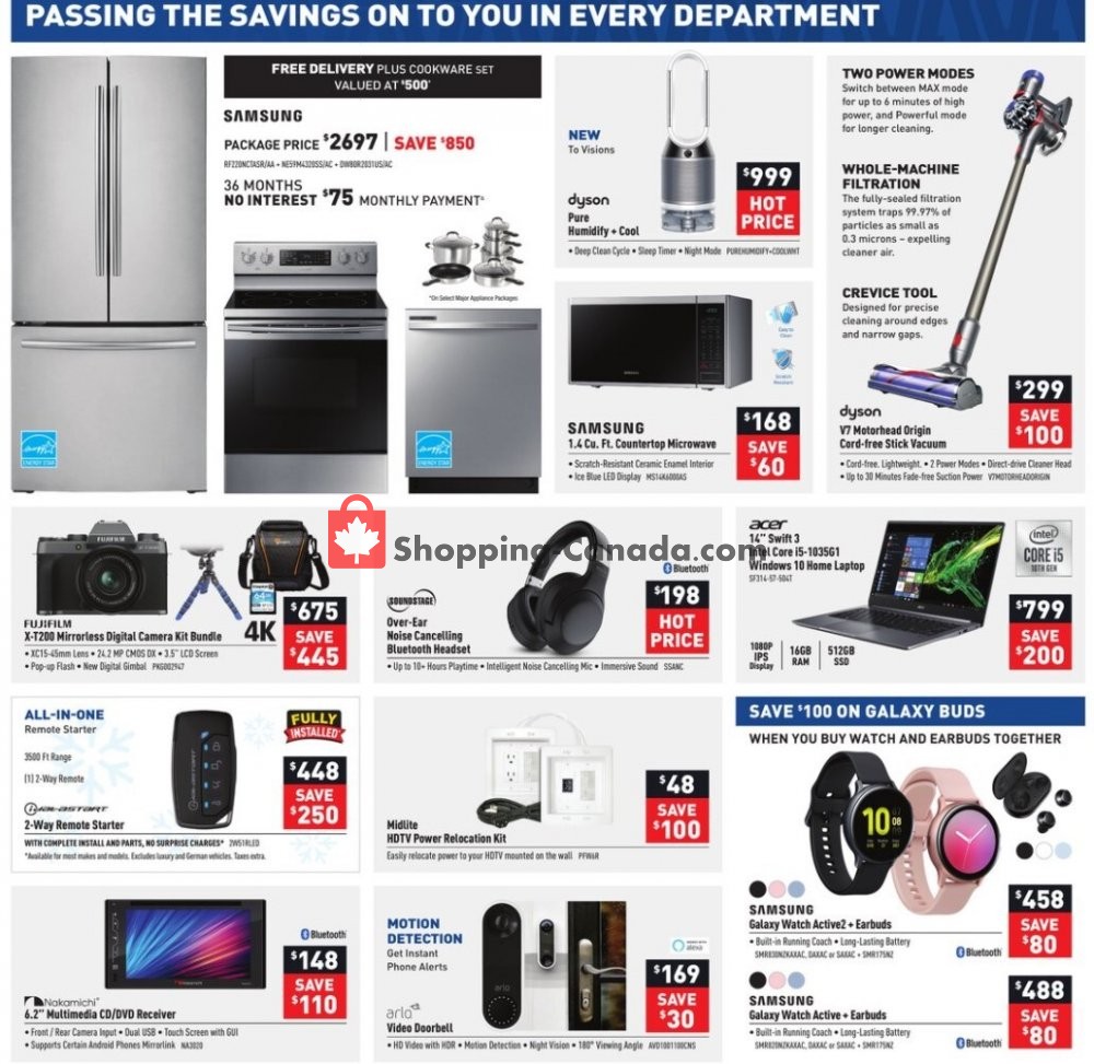 Visions Electronics flyer from Friday October 16, 2020 to Thursday October 22, 2020 - page 4
