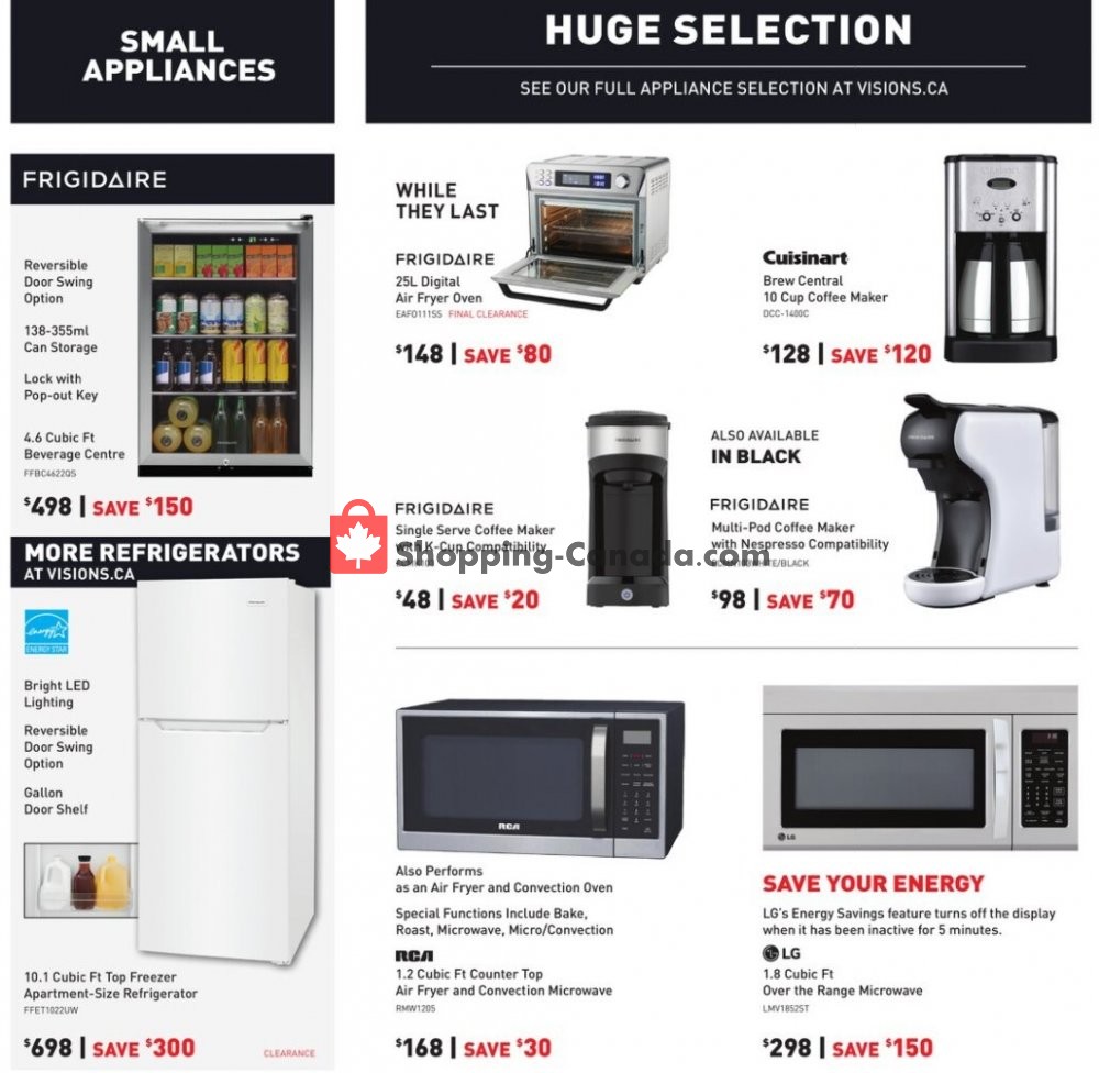 Visions Electronics flyer from Friday October 16, 2020 to Thursday October 22, 2020 - page 42