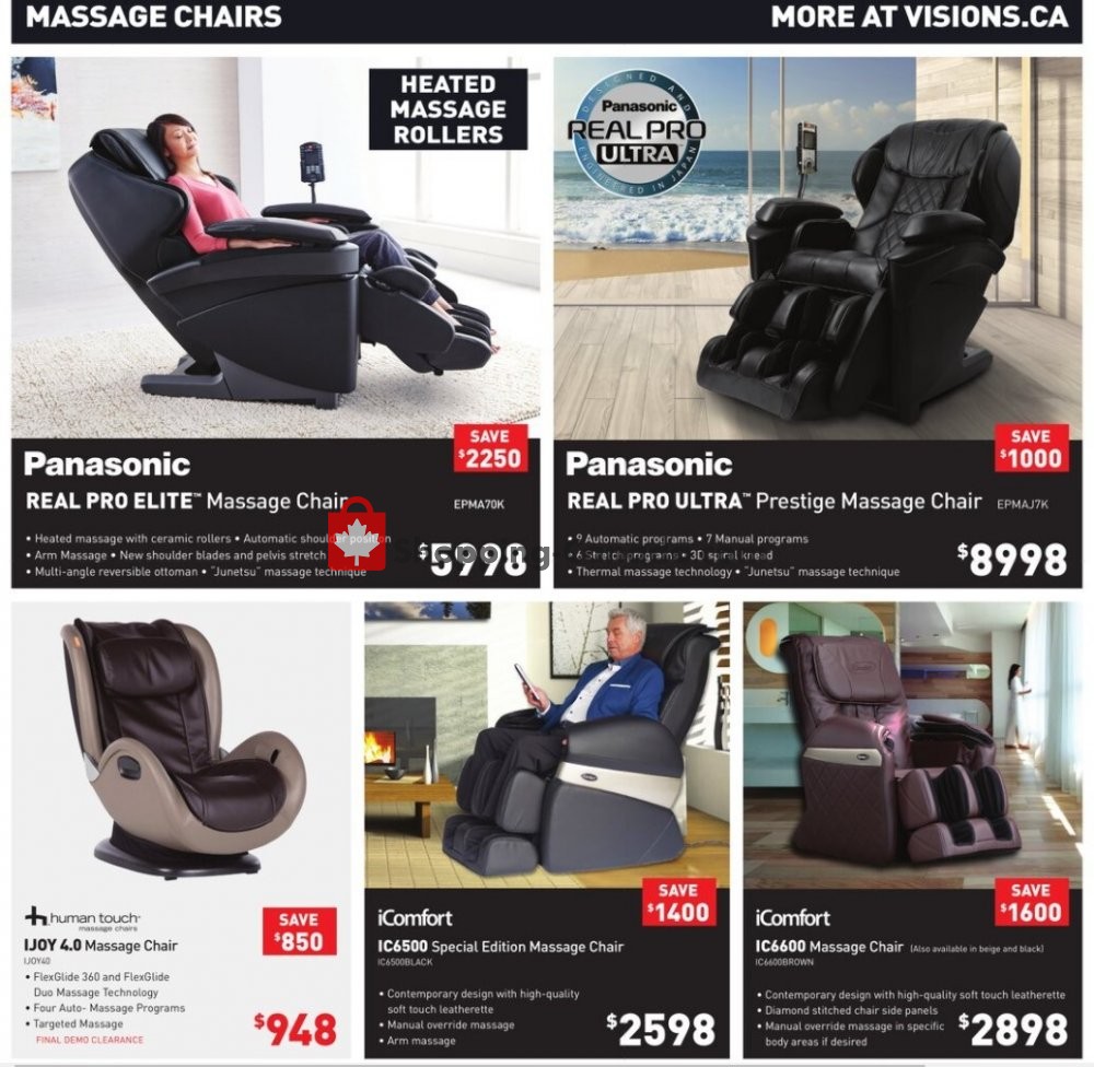 Visions Electronics flyer from Friday October 16, 2020 to Thursday October 22, 2020 - page 45