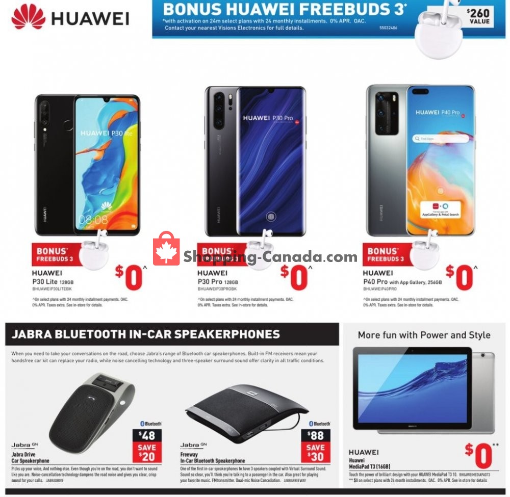 Visions Electronics flyer from Friday October 16, 2020 to Thursday October 22, 2020 - page 48