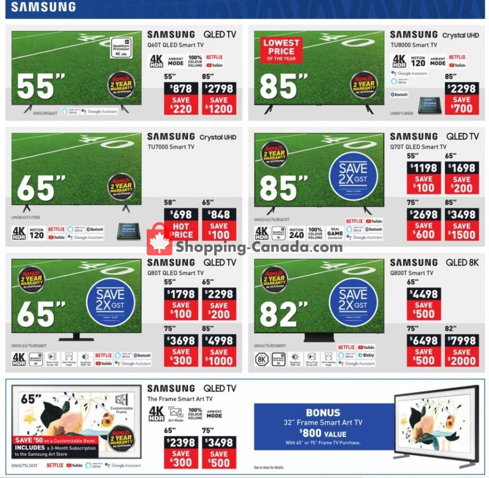 Visions Electronics flyer from Friday October 16, 2020 to Thursday October 22, 2020 - page 5