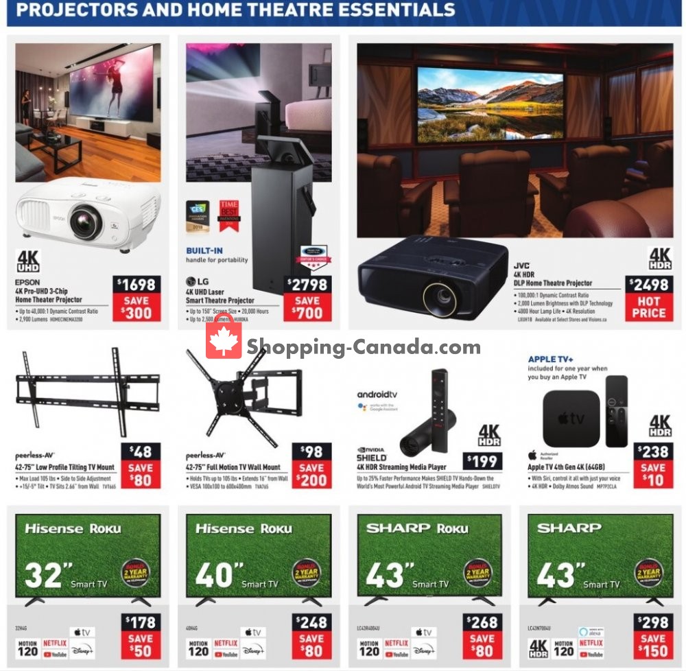 Visions Electronics flyer from Friday October 16, 2020 to Thursday October 22, 2020 - page 8
