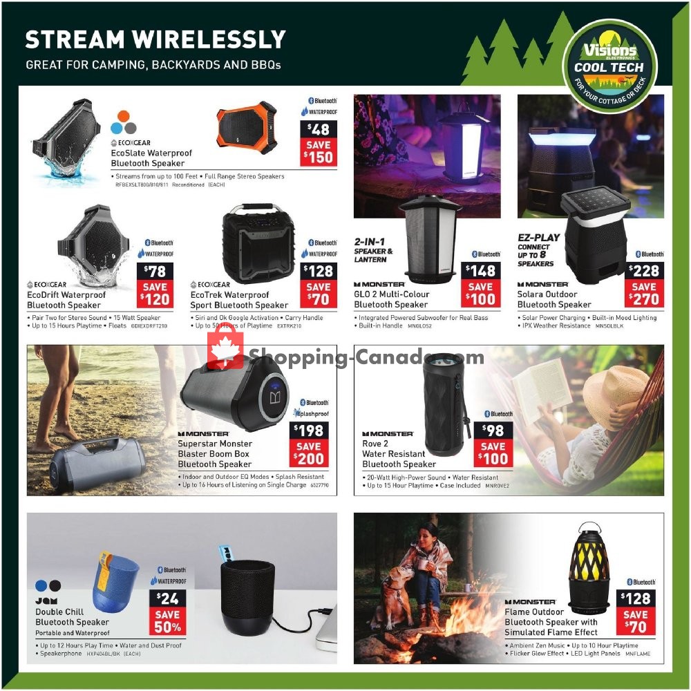 Visions Electronics flyer from Friday May 29, 2020 to Thursday June 4, 2020 - page 10