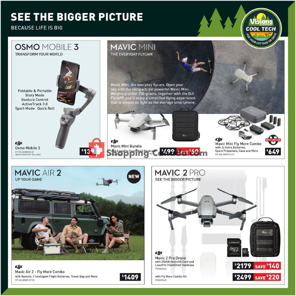 Visions Electronics flyer from Friday May 29, 2020 to Thursday June 4, 2020 - page 11