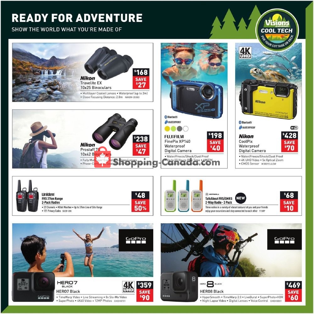Visions Electronics flyer from Friday May 29, 2020 to Thursday June 4, 2020 - page 12