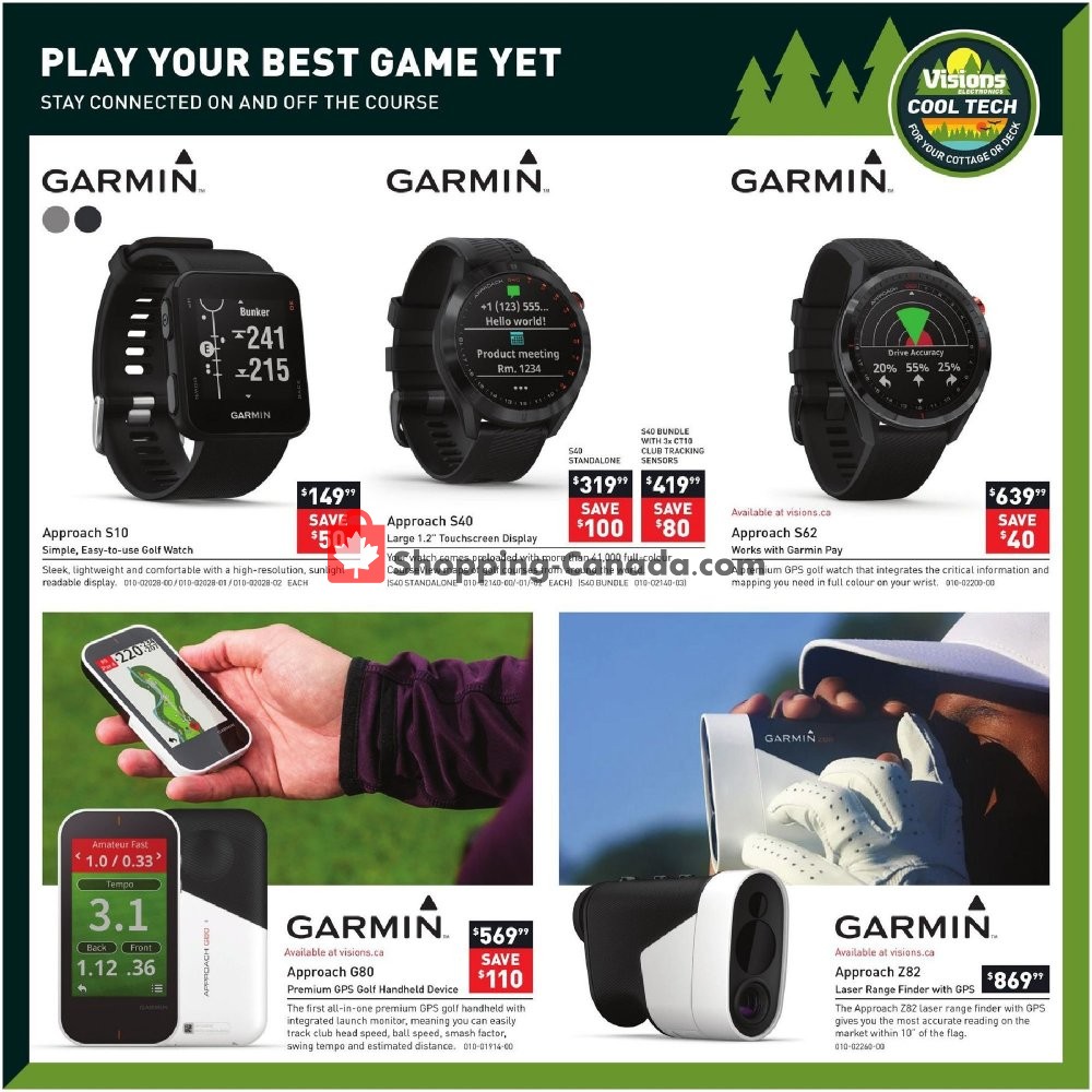 Visions Electronics flyer from Friday May 29, 2020 to Thursday June 4, 2020 - page 13