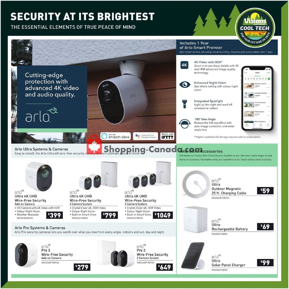 Visions Electronics flyer from Friday May 29, 2020 to Thursday June 4, 2020 - page 14