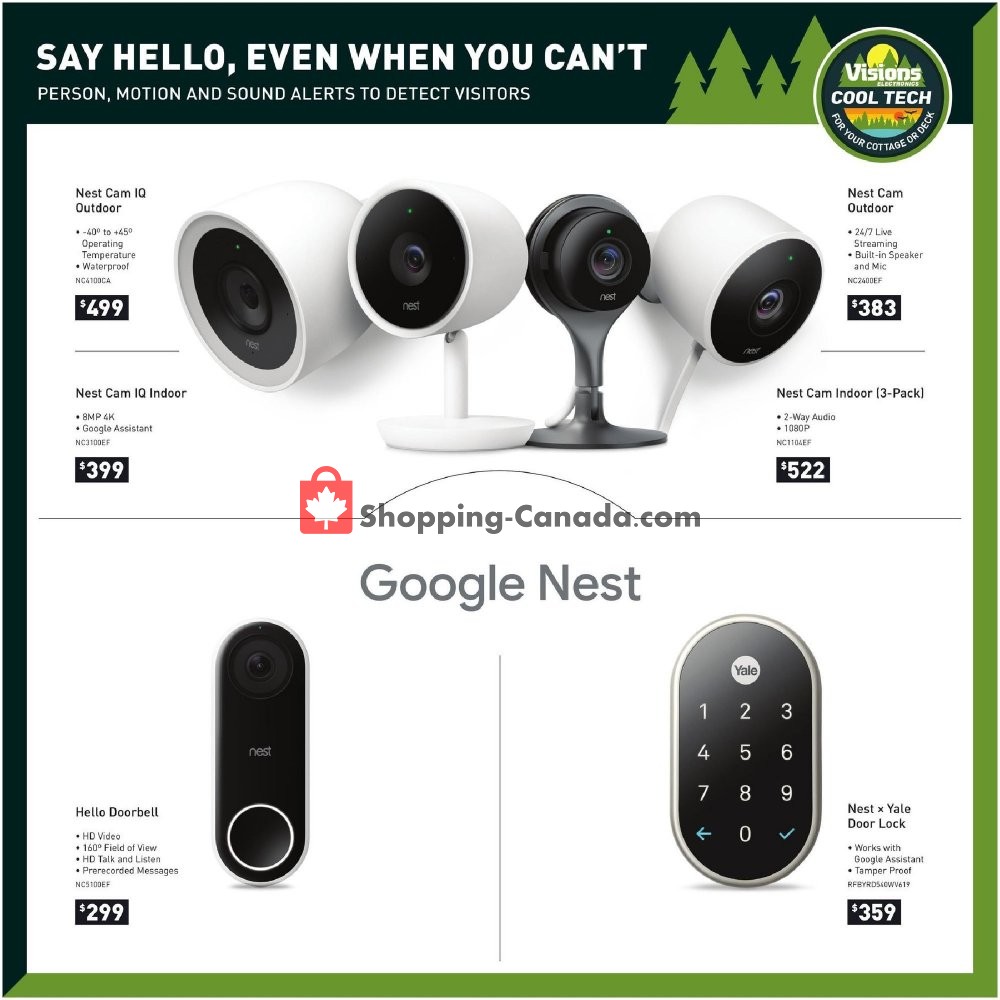Visions Electronics flyer from Friday May 29, 2020 to Thursday June 4, 2020 - page 15