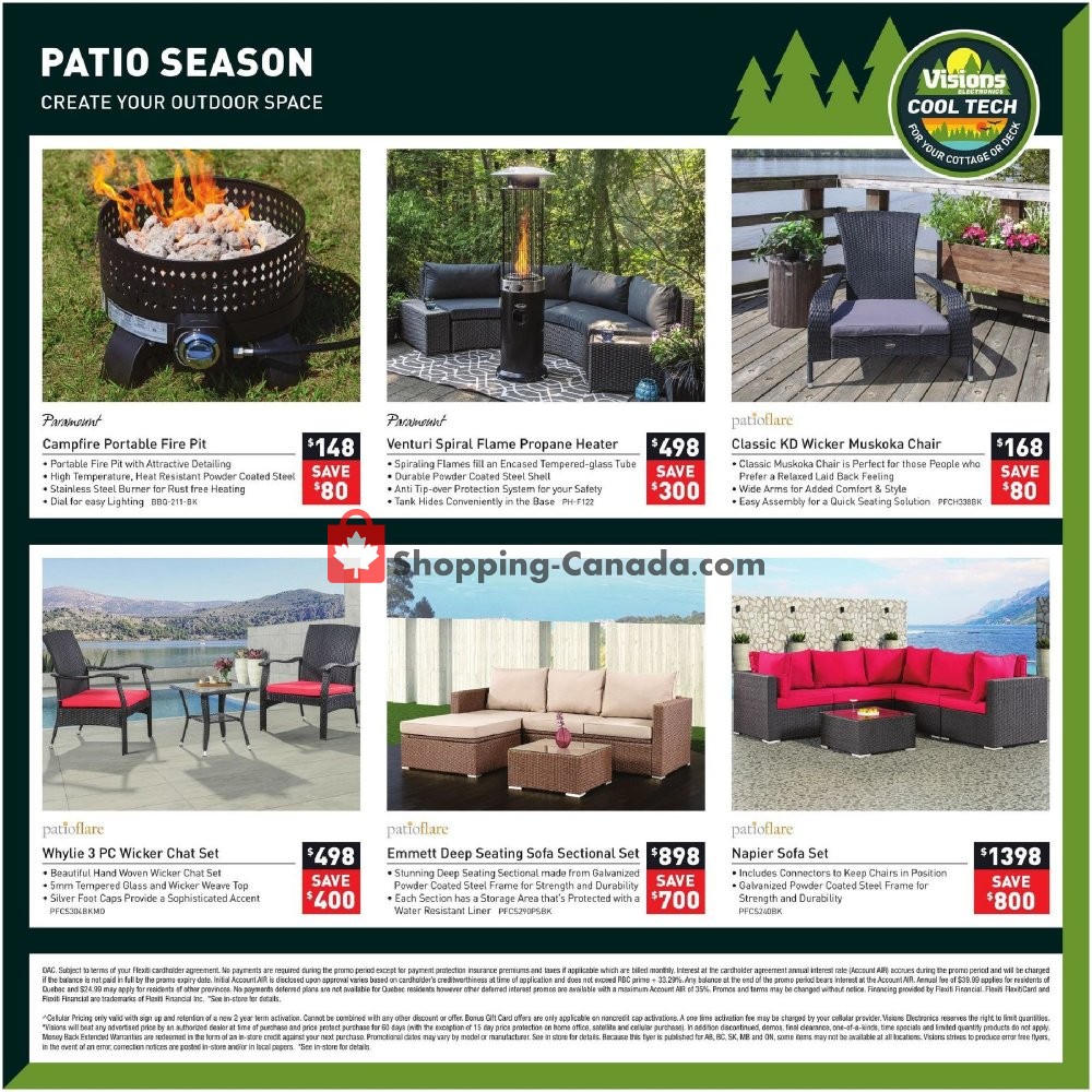 Visions Electronics flyer from Friday May 29, 2020 to Thursday June 4, 2020 - page 17