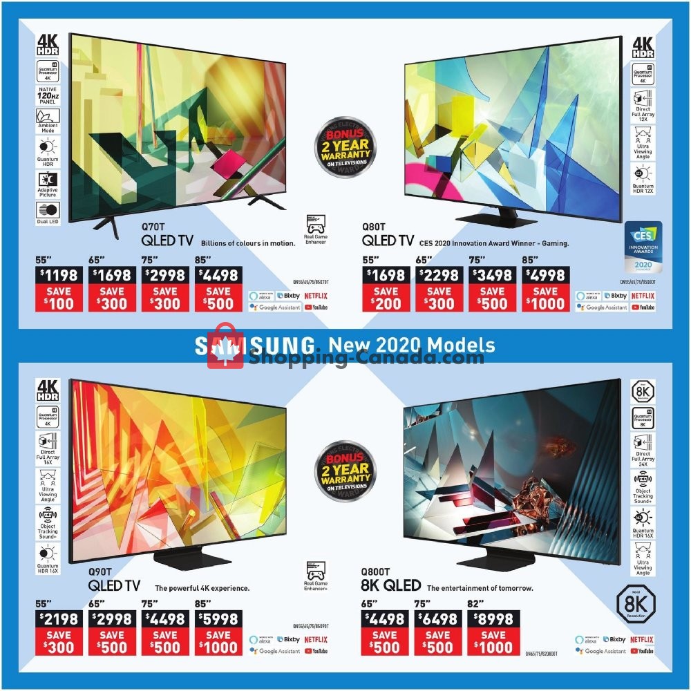 Visions Electronics flyer from Friday May 29, 2020 to Thursday June 4, 2020 - page 18