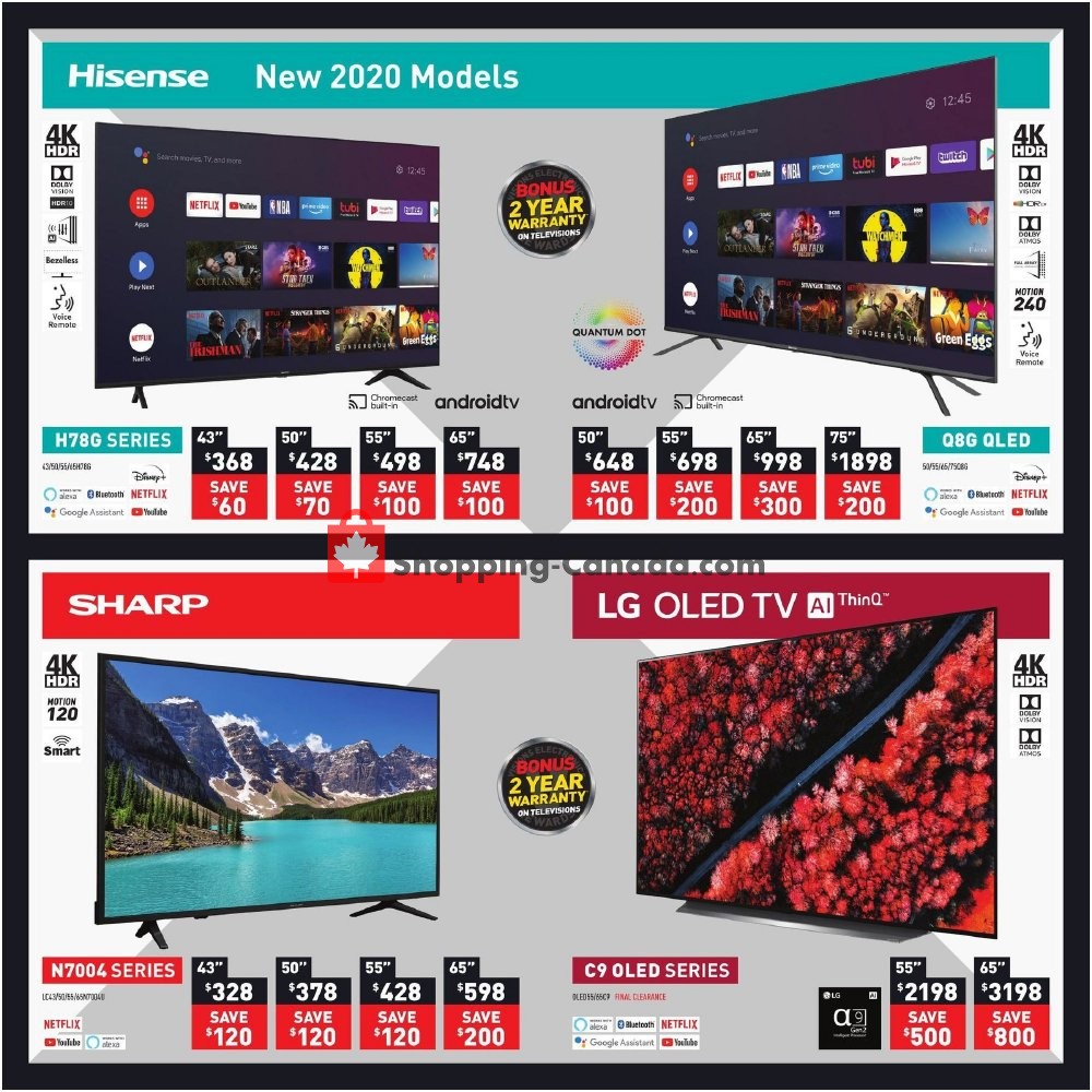 Visions Electronics flyer from Friday May 29, 2020 to Thursday June 4, 2020 - page 19
