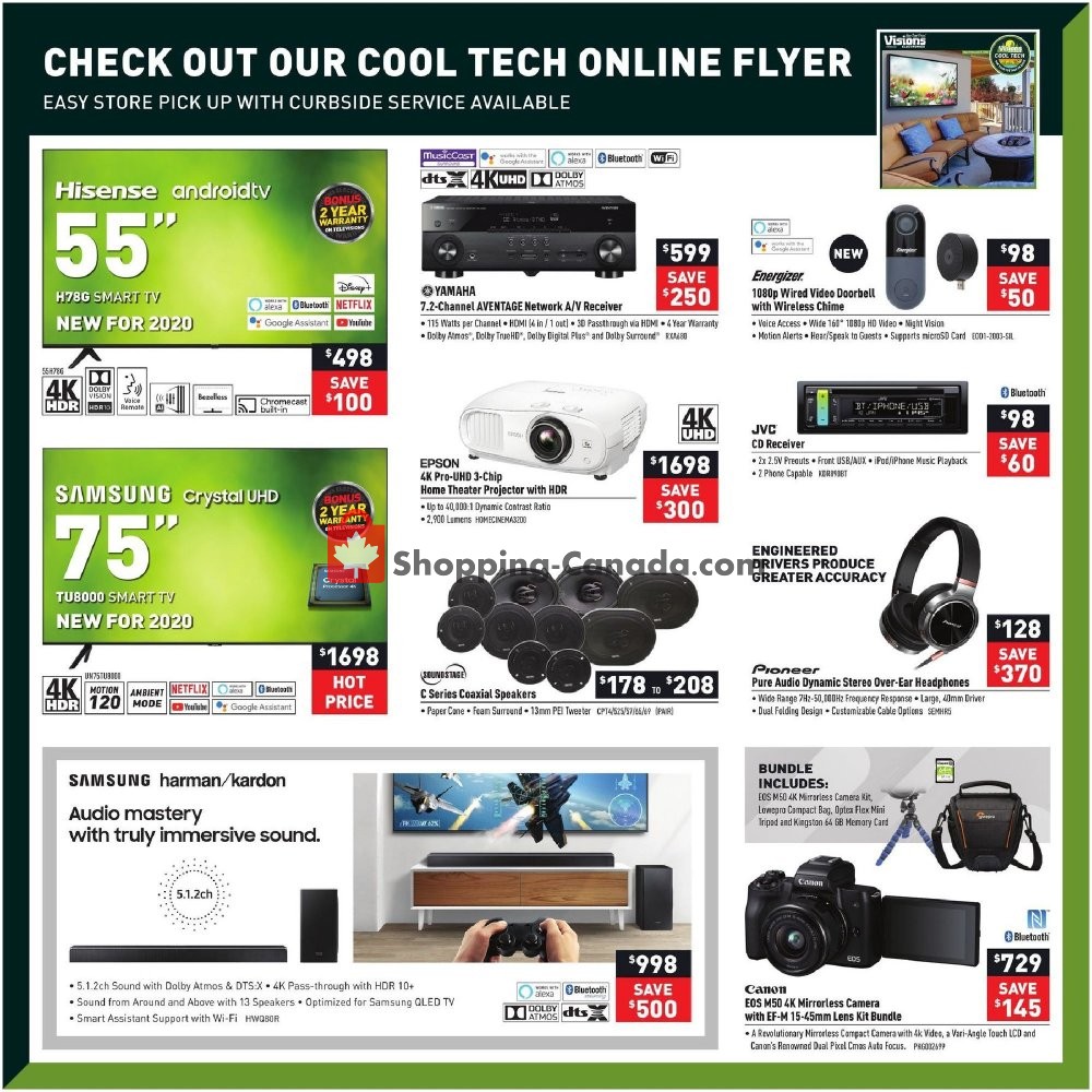 Visions Electronics flyer from Friday May 29, 2020 to Thursday June 4, 2020 - page 3