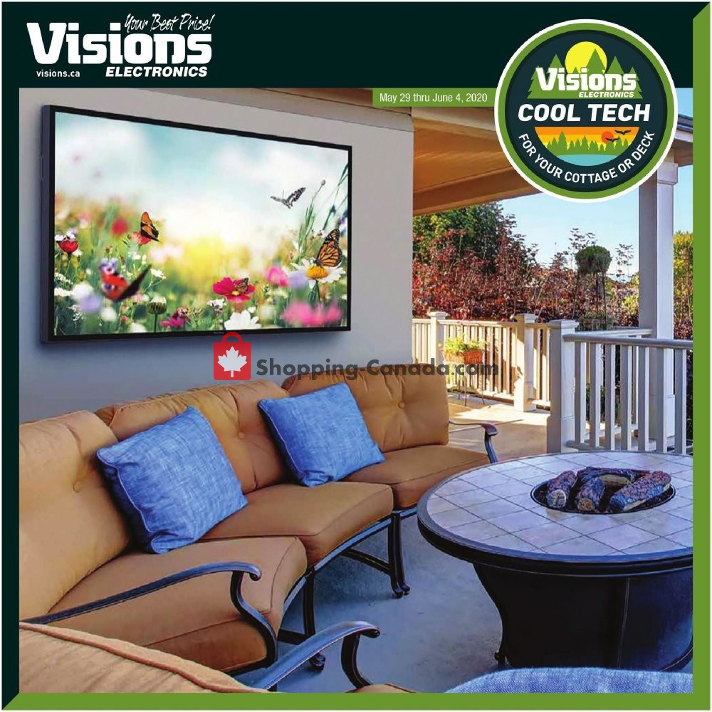 Visions Electronics flyer from Friday May 29, 2020 to Thursday June 4, 2020 - page 5