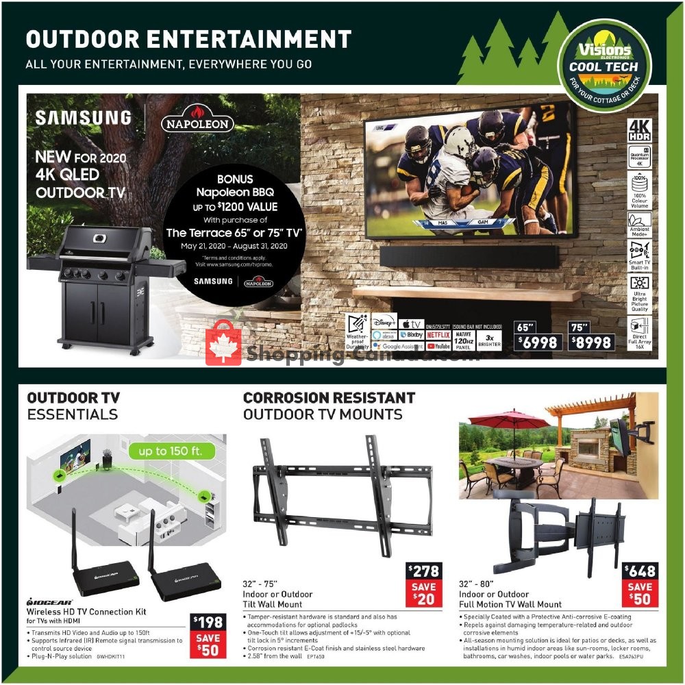 Visions Electronics flyer from Friday May 29, 2020 to Thursday June 4, 2020 - page 6