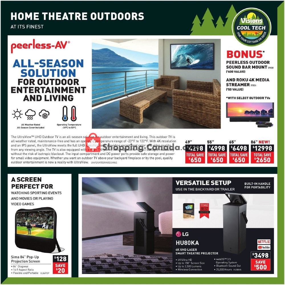 Visions Electronics flyer from Friday May 29, 2020 to Thursday June 4, 2020 - page 7