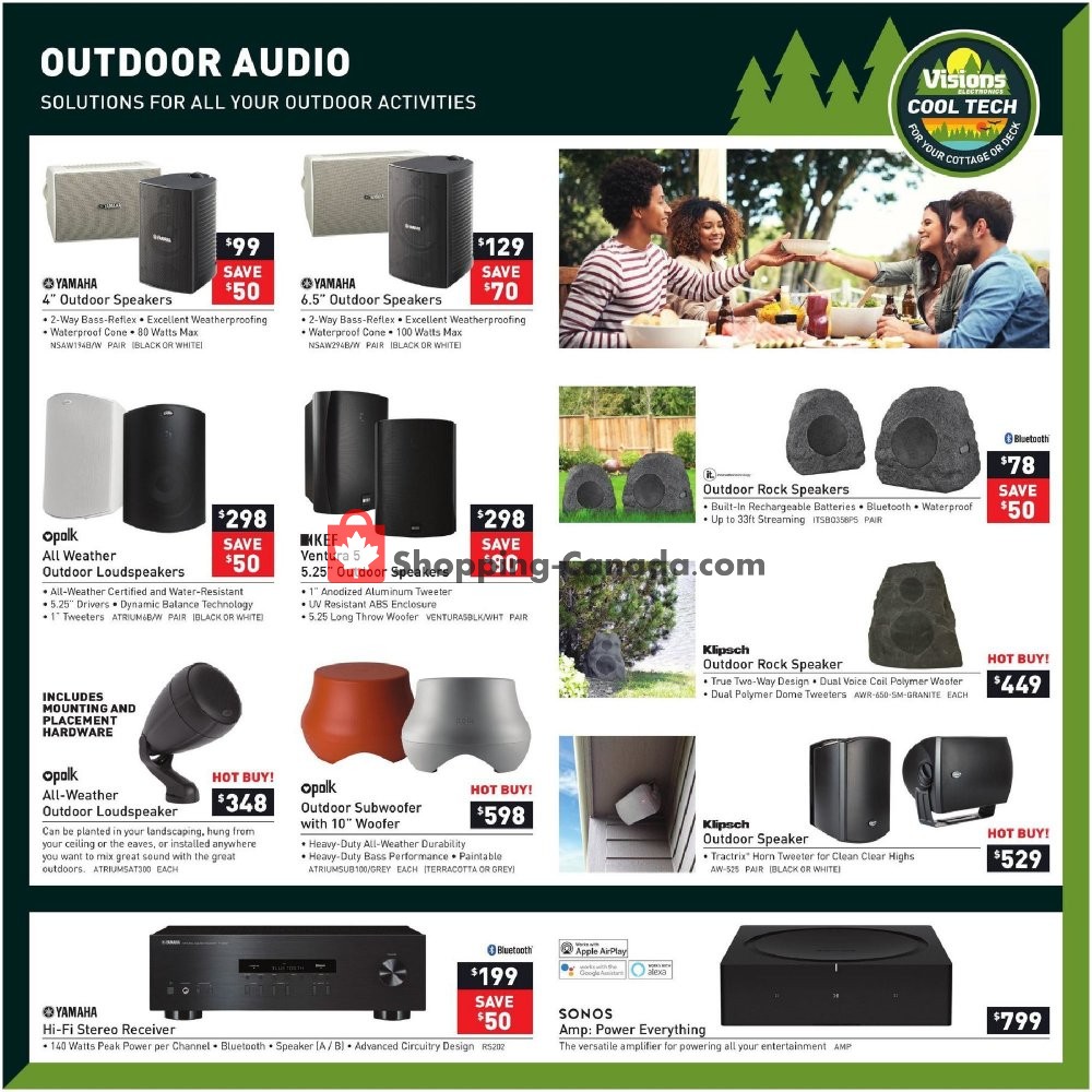 Visions Electronics flyer from Friday May 29, 2020 to Thursday June 4, 2020 - page 8