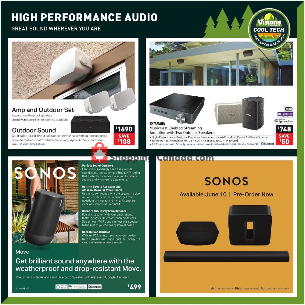 Visions Electronics flyer from Friday May 29, 2020 to Thursday June 4, 2020 - page 9