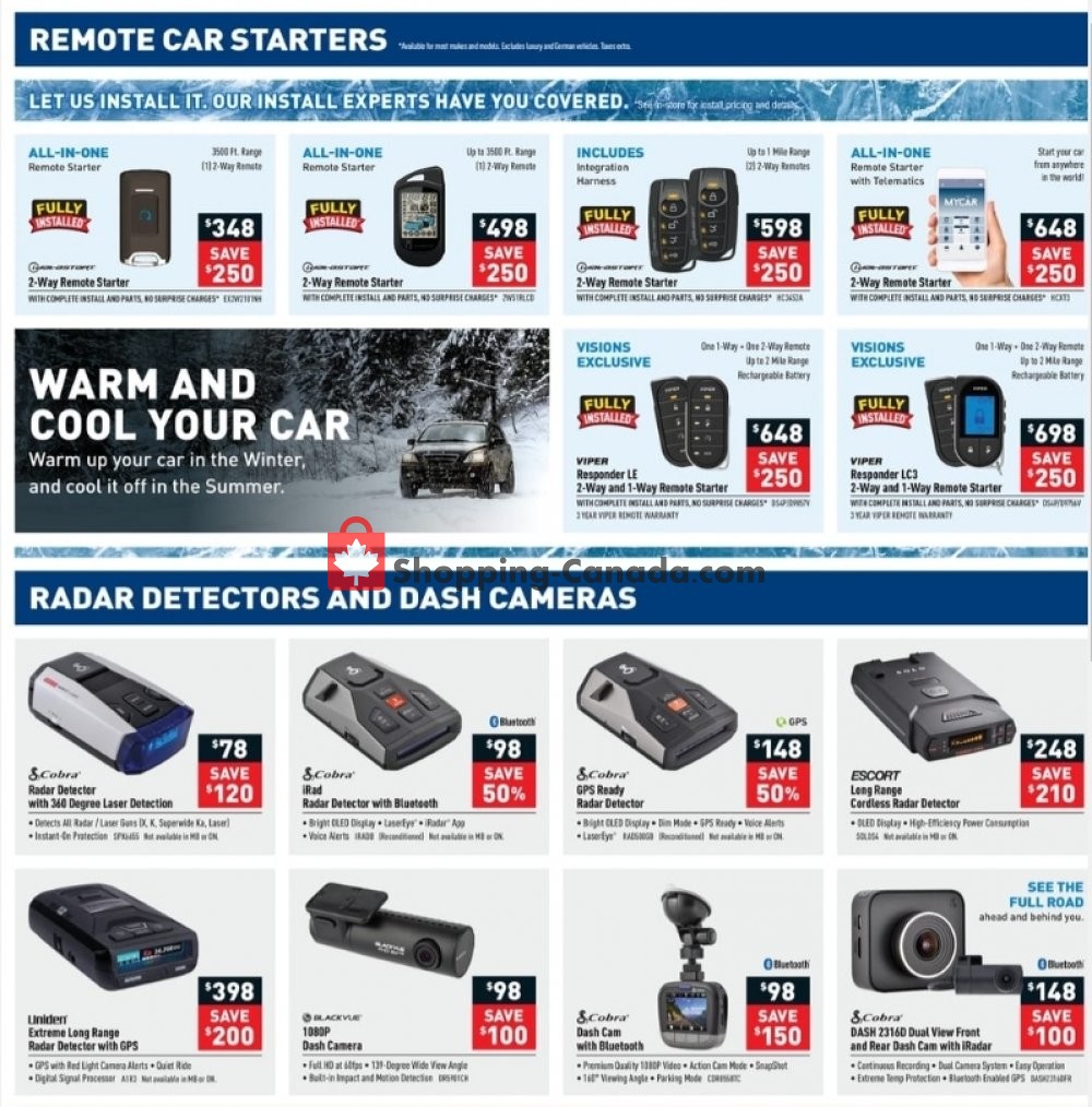 Visions Electronics flyer from Friday January 15, 2021 to Thursday January 21, 2021 - page 13