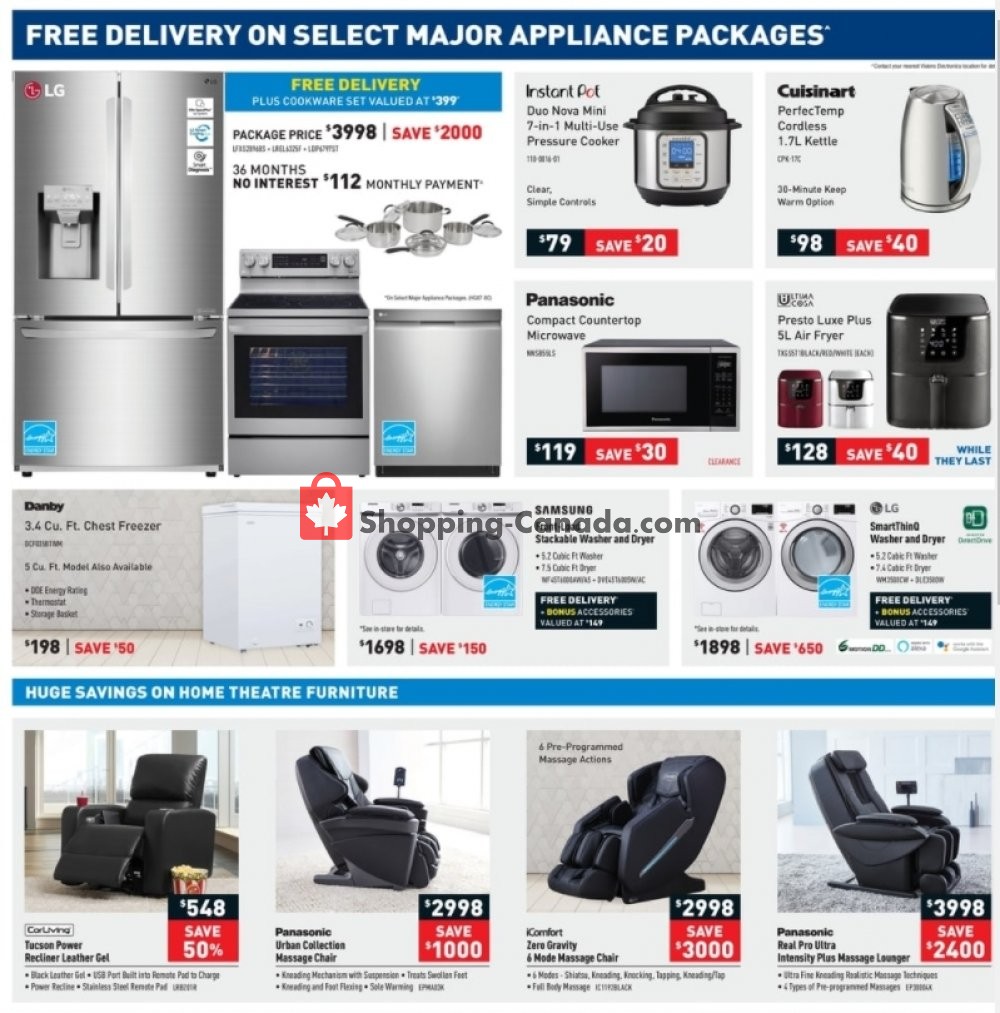 Visions Electronics flyer from Friday January 15, 2021 to Thursday January 21, 2021 - page 15