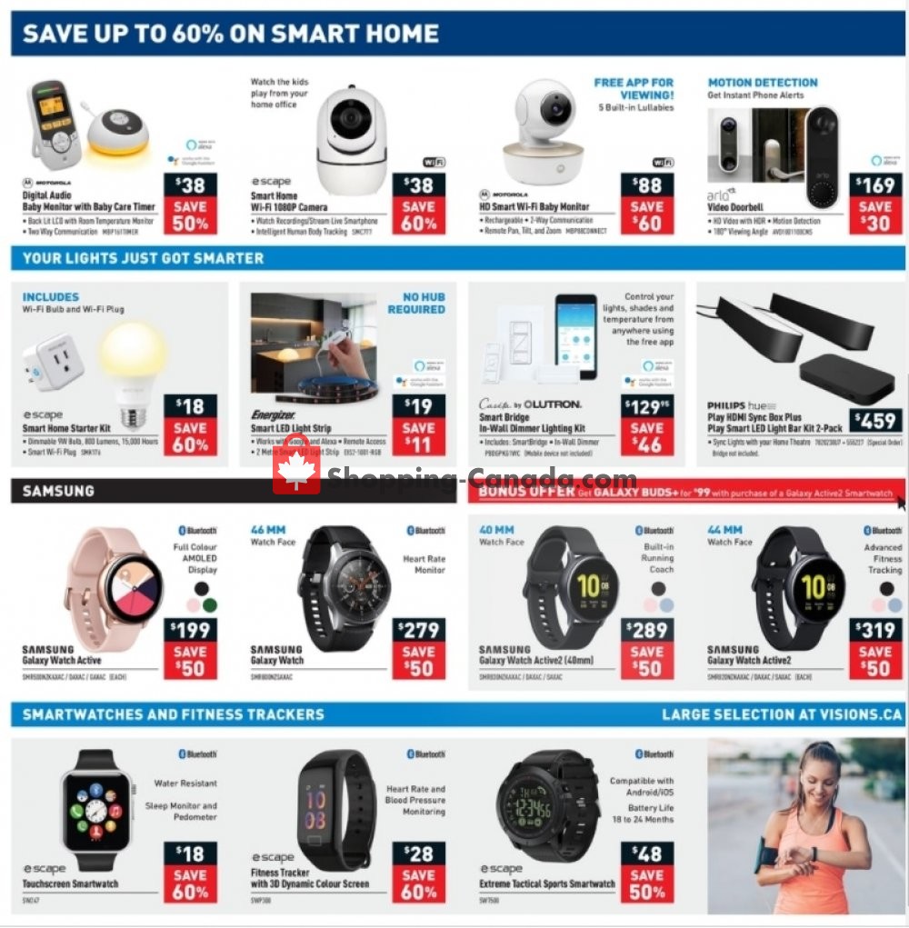 Visions Electronics flyer from Friday January 15, 2021 to Thursday January 21, 2021 - page 16