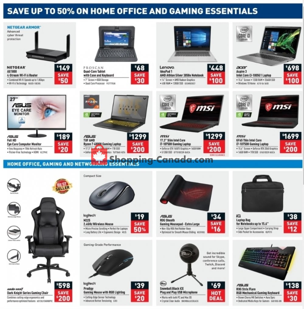 Visions Electronics flyer from Friday January 15, 2021 to Thursday January 21, 2021 - page 17