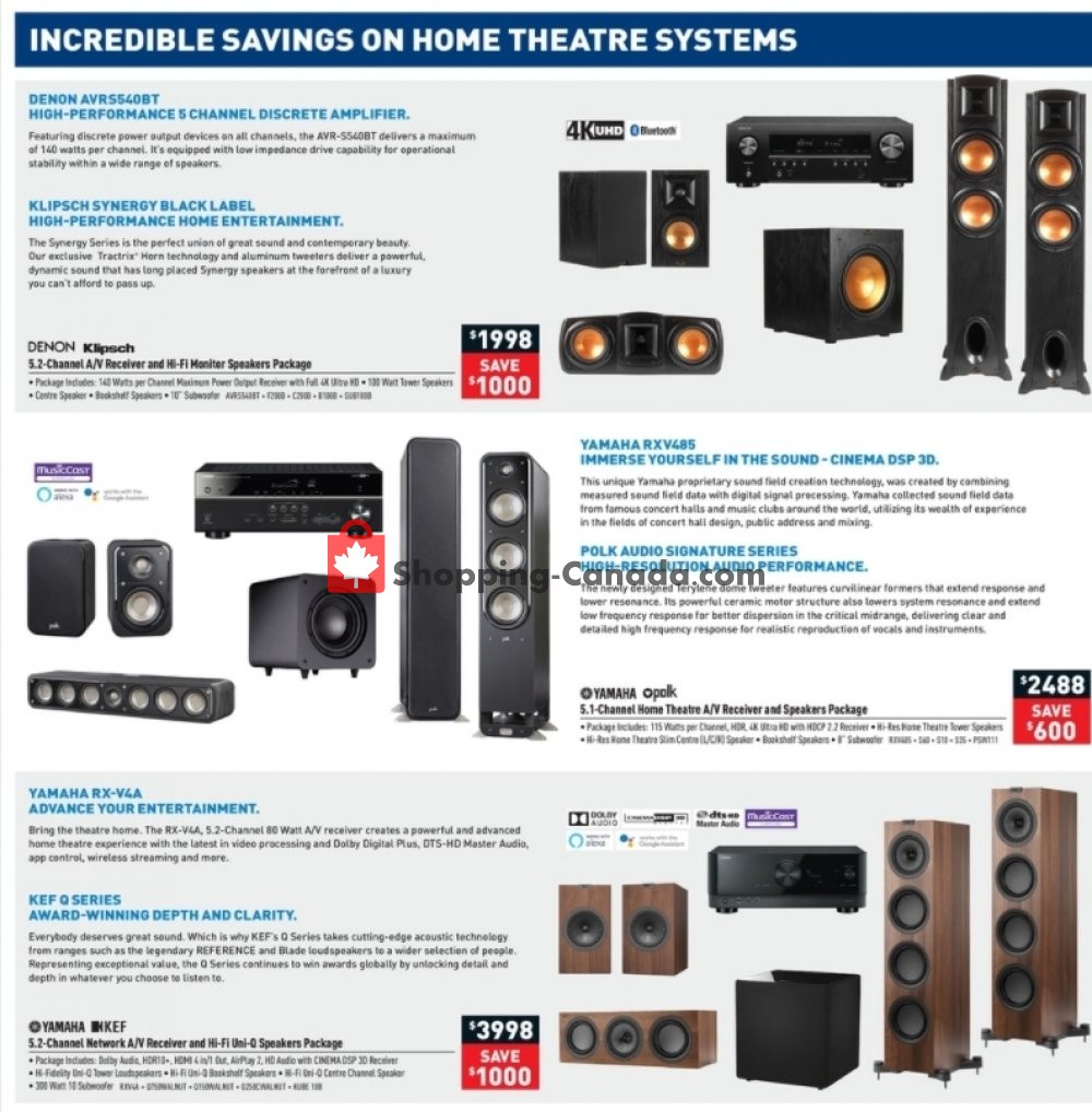 Visions Electronics flyer from Friday January 15, 2021 to Thursday January 21, 2021 - page 19