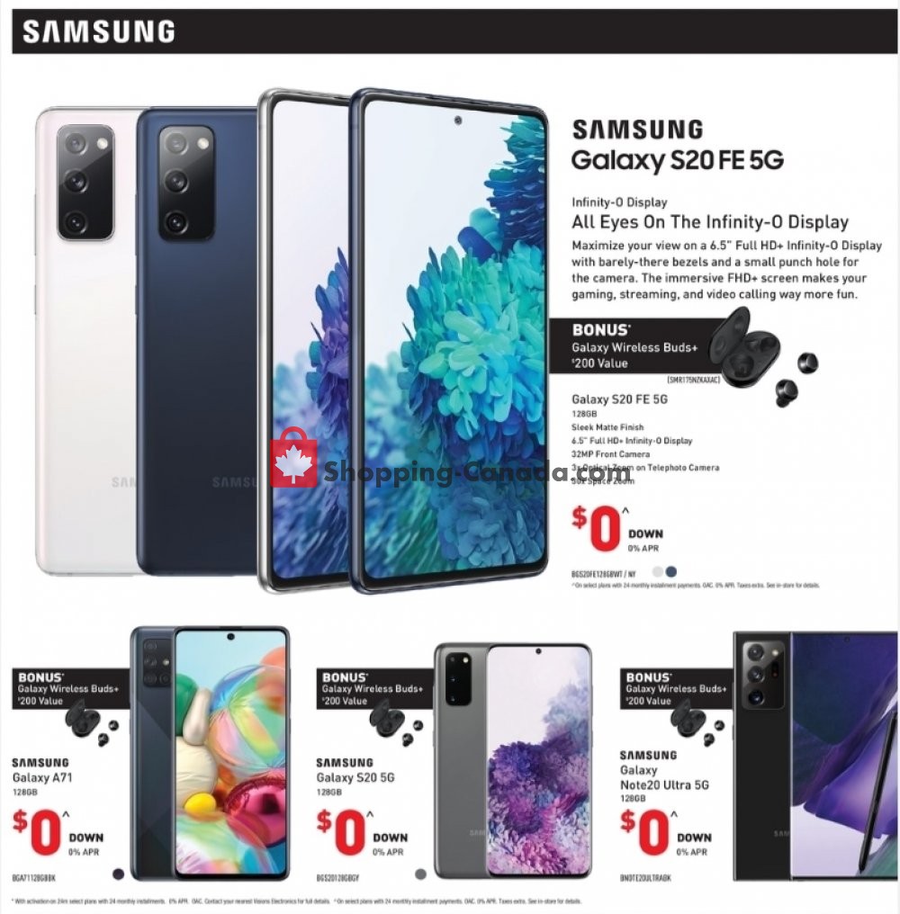 Visions Electronics flyer from Friday January 15, 2021 to Thursday January 21, 2021 - page 21