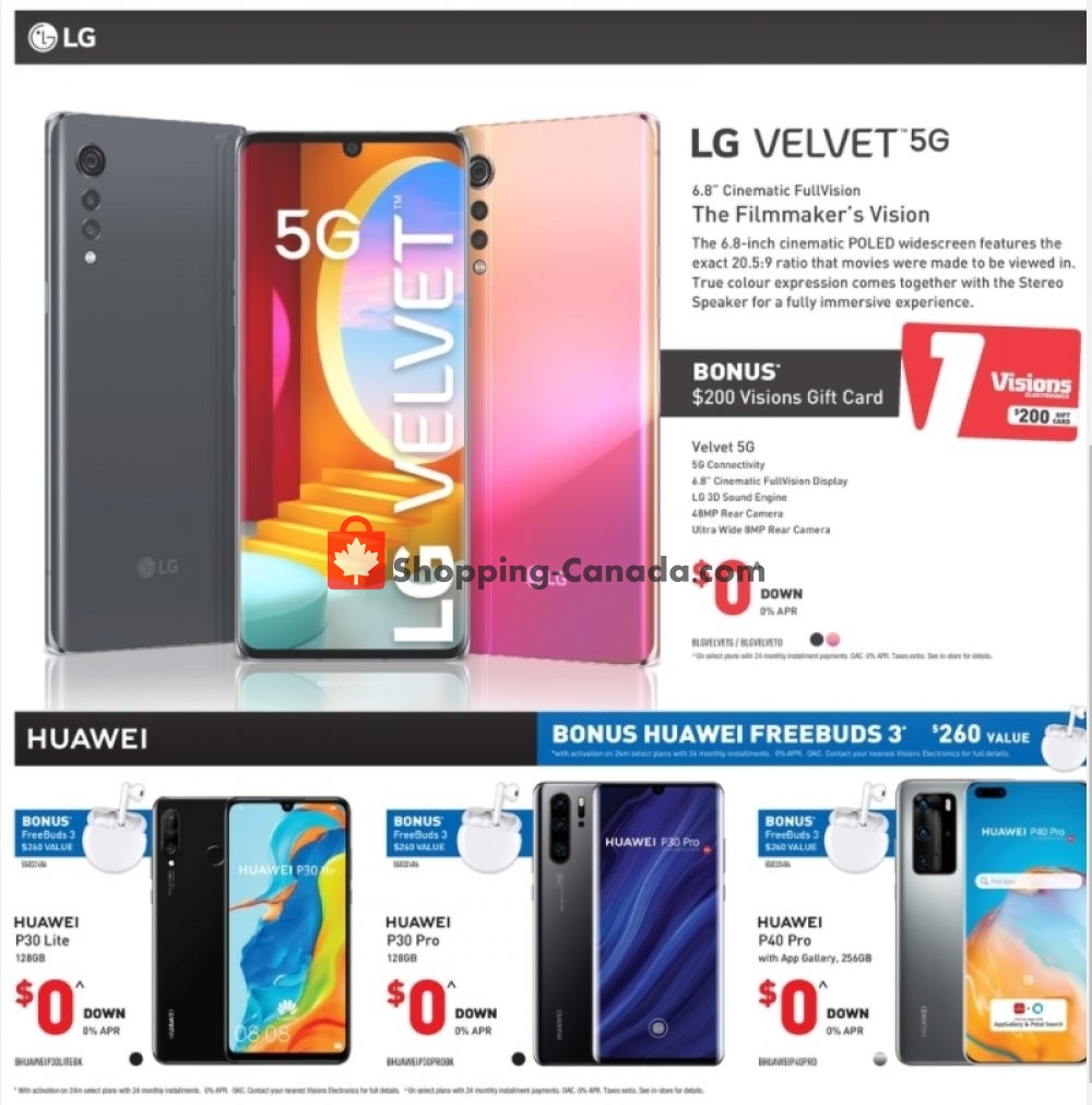 Visions Electronics flyer from Friday January 15, 2021 to Thursday January 21, 2021 - page 22