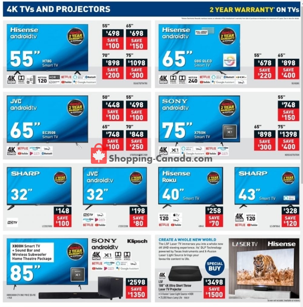 Visions Electronics flyer from Friday January 15, 2021 to Thursday January 21, 2021 - page 5