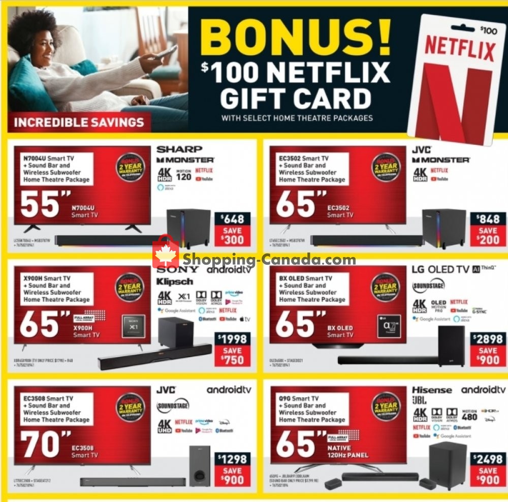 Visions Electronics flyer from Friday January 15, 2021 to Thursday January 21, 2021 - page 7