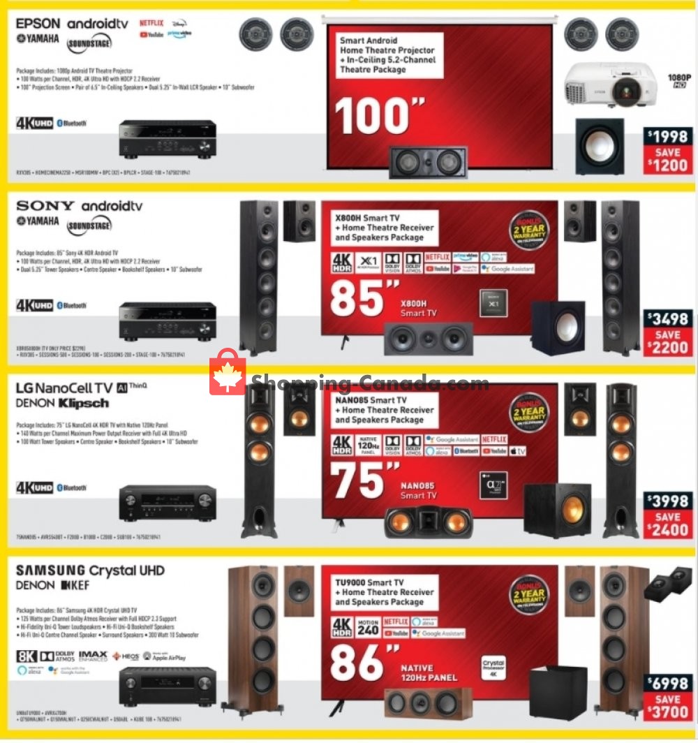 Visions Electronics flyer from Friday January 15, 2021 to Thursday January 21, 2021 - page 8