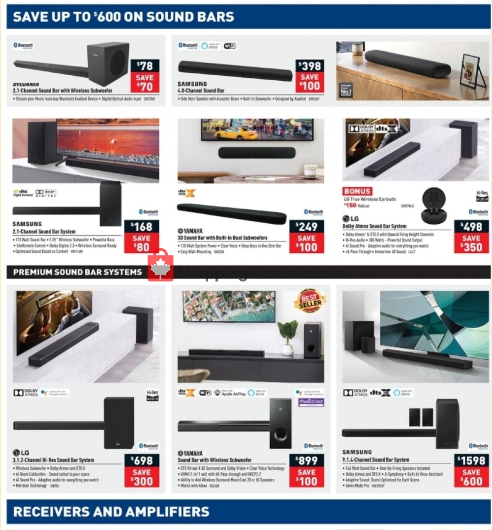 Visions Electronics flyer from Friday January 15, 2021 to Thursday January 21, 2021 - page 9