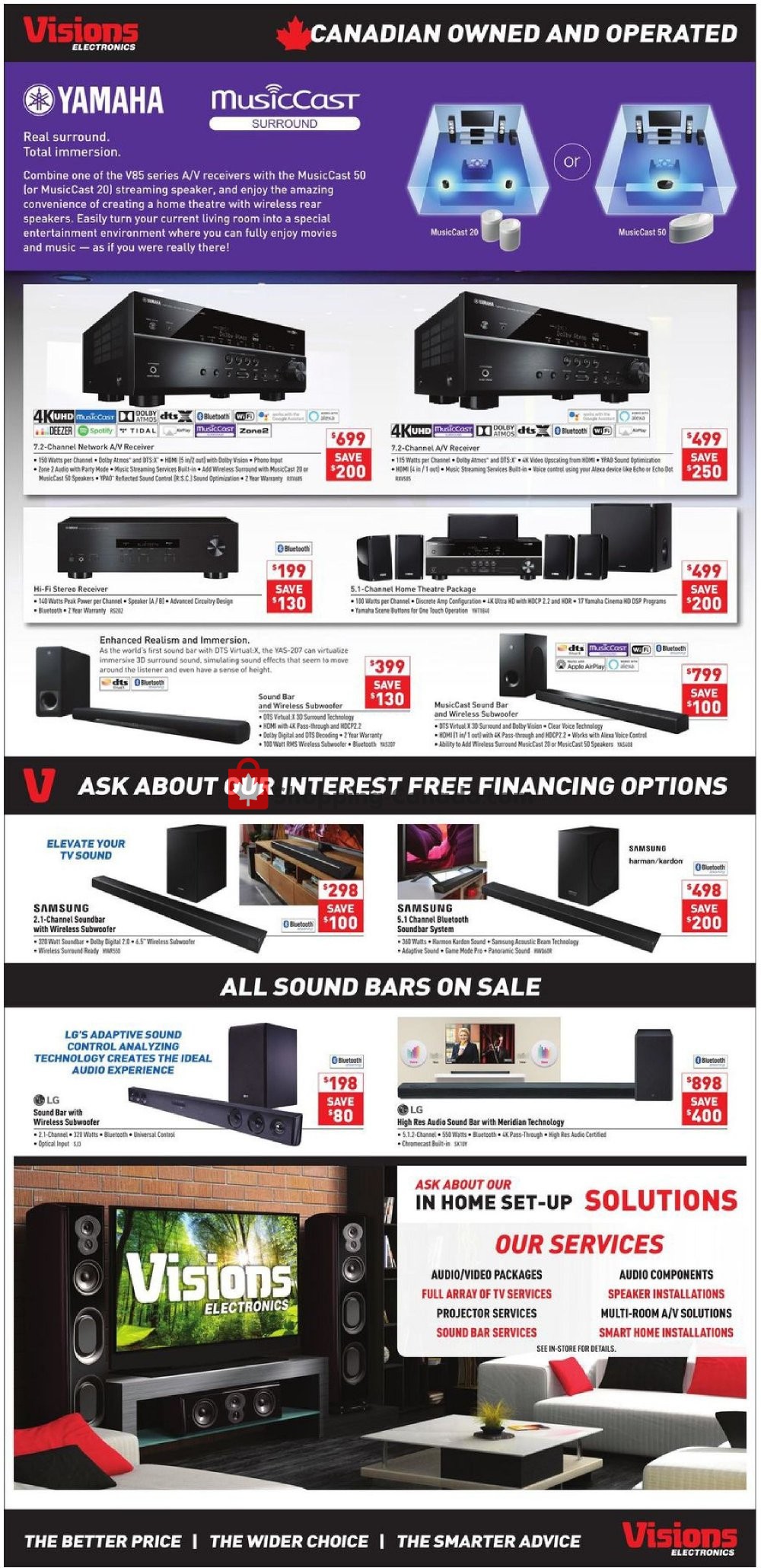 Visions Electronics flyer from Friday June 28, 2019 to Thursday July 4, 2019 - page 10