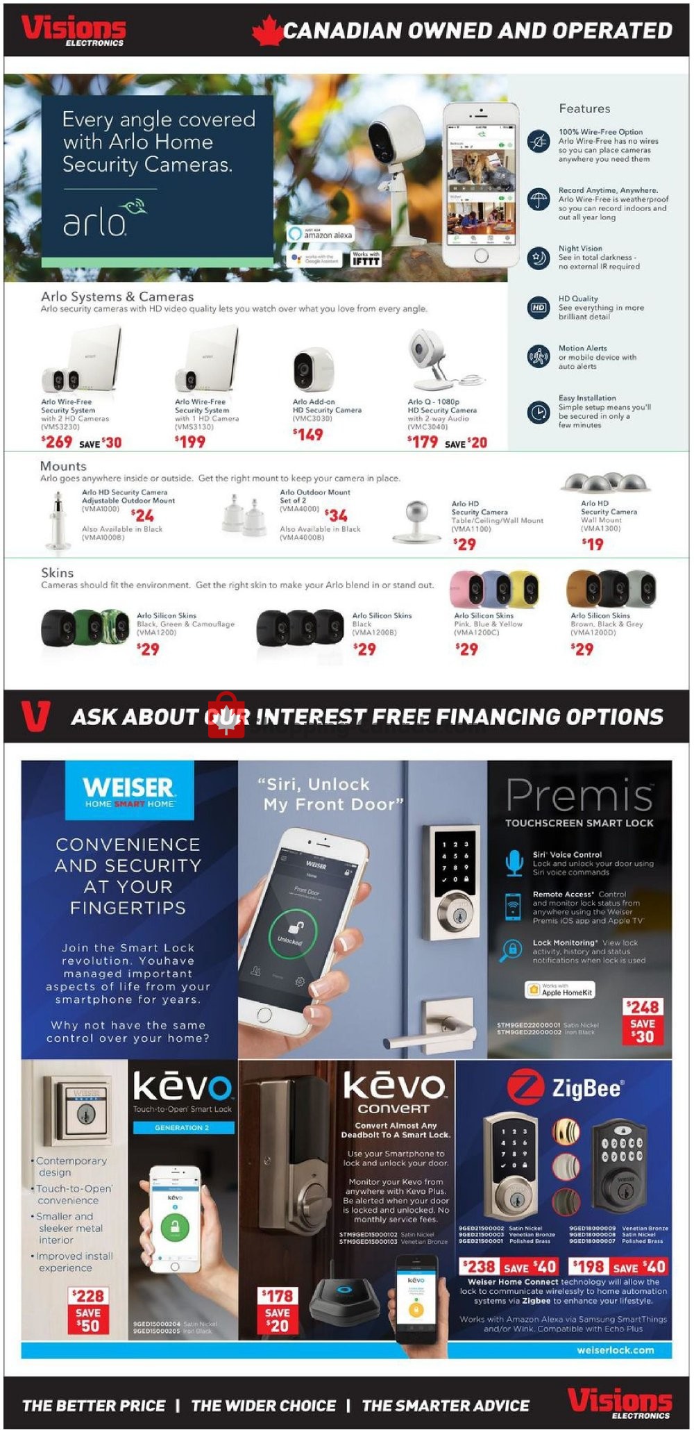 Visions Electronics flyer from Friday June 28, 2019 to Thursday July 4, 2019 - page 12