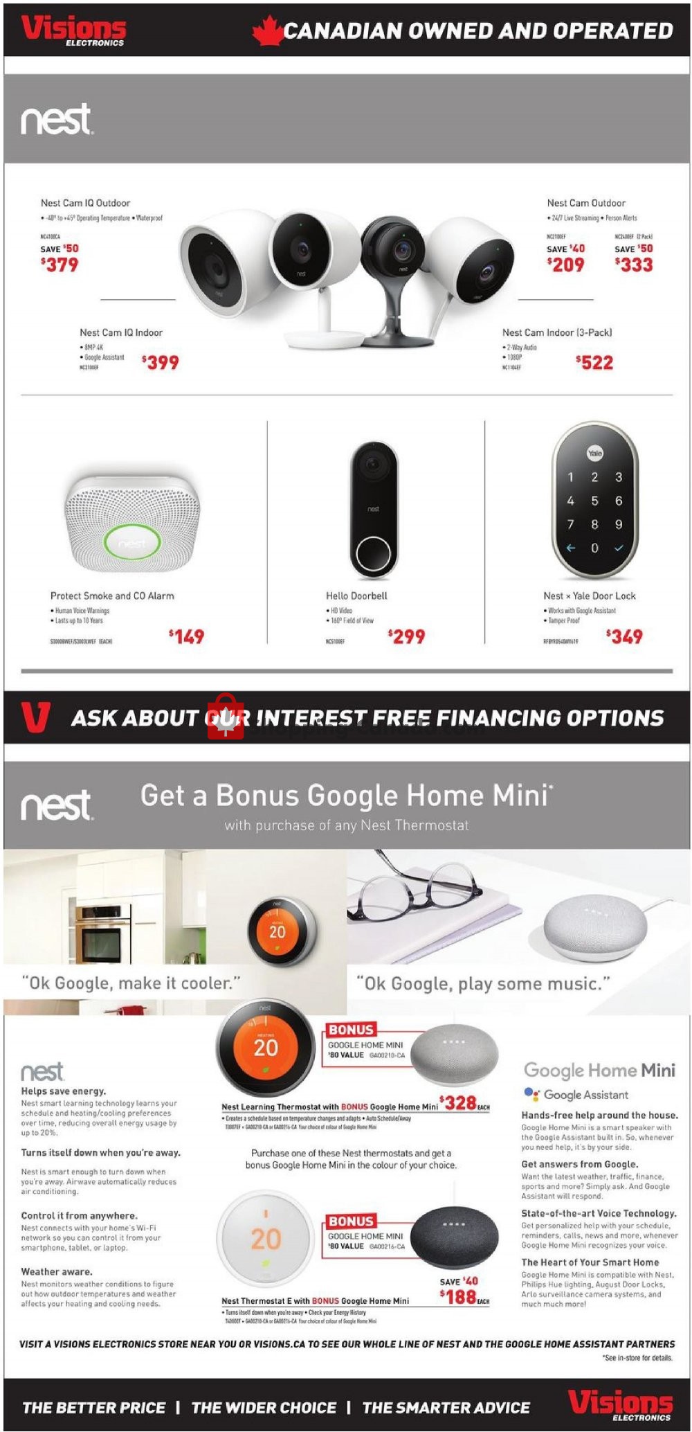 Visions Electronics flyer from Friday June 28, 2019 to Thursday July 4, 2019 - page 14