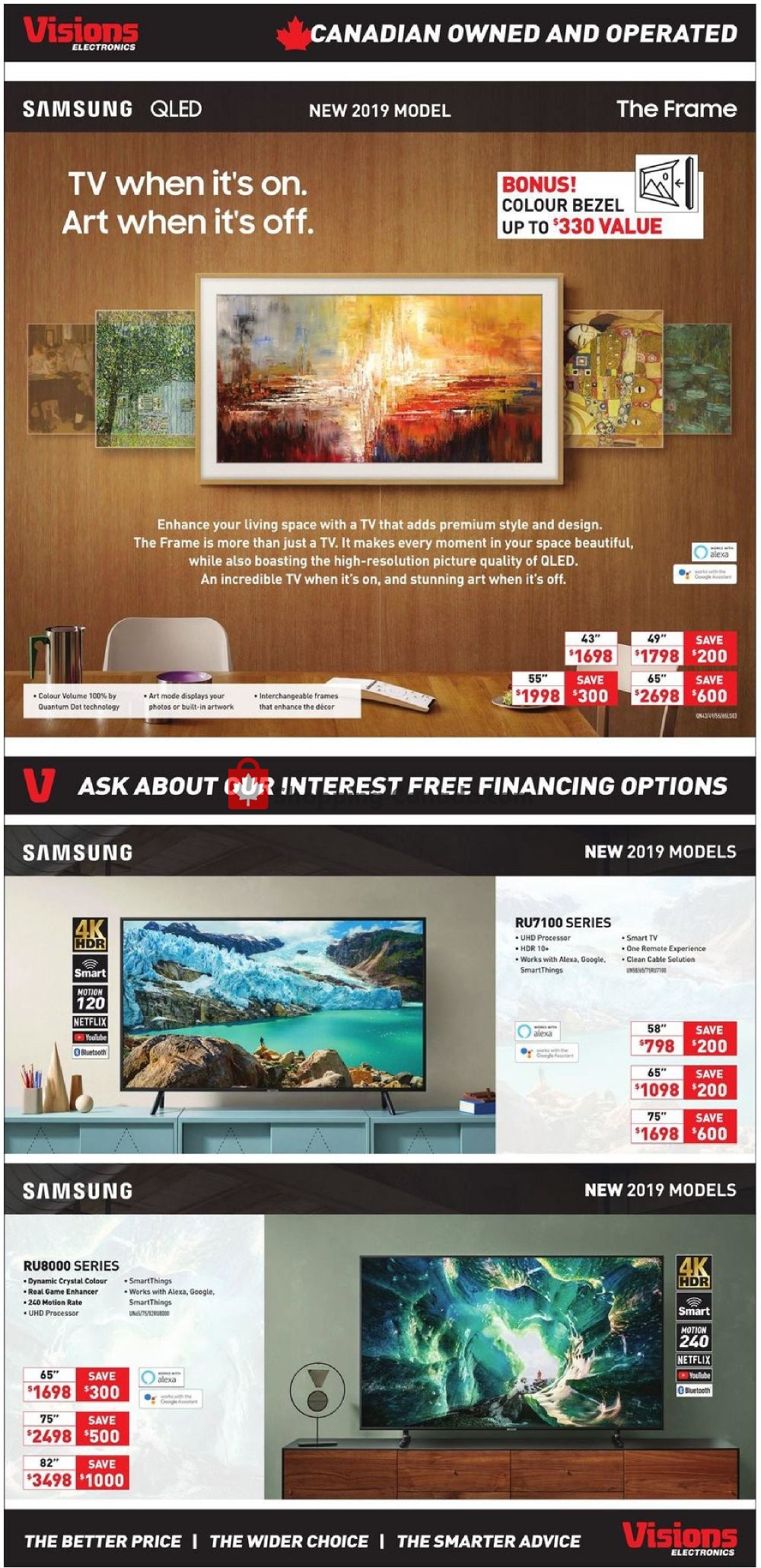 Visions Electronics flyer from Friday June 28, 2019 to Thursday July 4, 2019 - page 3