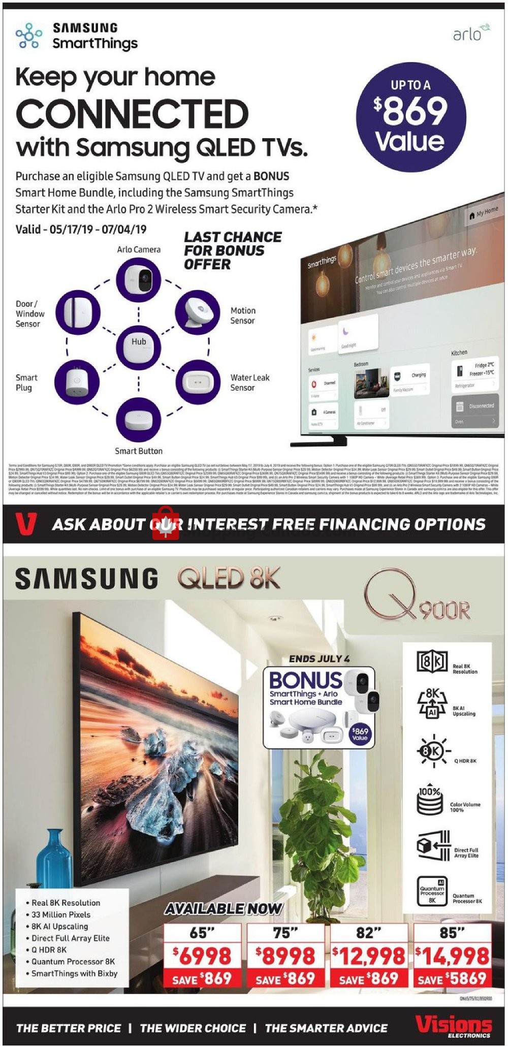 Visions Electronics flyer from Friday June 28, 2019 to Thursday July 4, 2019 - page 4